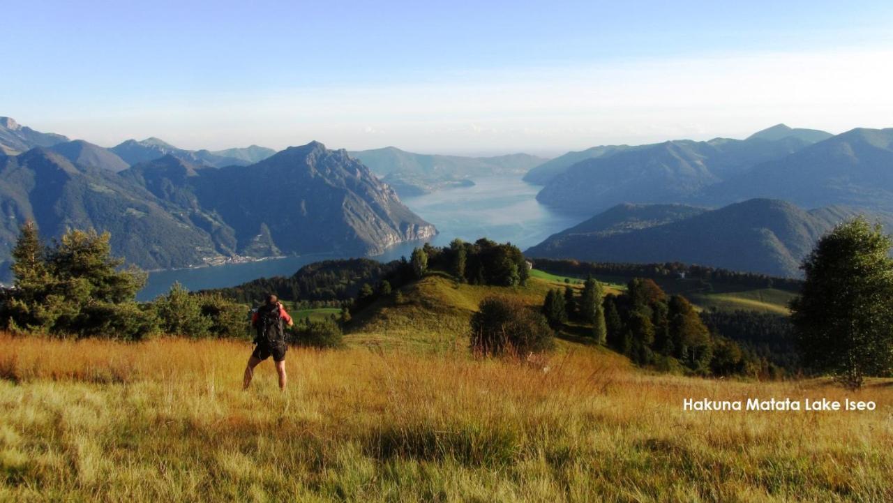 Villa Glory Mountain Lake Iseo Hospitality Bossico Ngoại thất bức ảnh